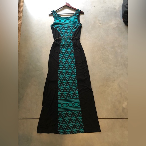 ModCloth Maxi Dress - Made in US - Picture 3 of 5